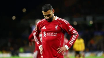 أسطورة ليفربول ينتقد أداء محمد صلاح مع المدرب الهولندي آرني سلوت